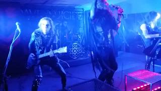 Davey Suicide Intro made from fire/ Devil&#39;s Night