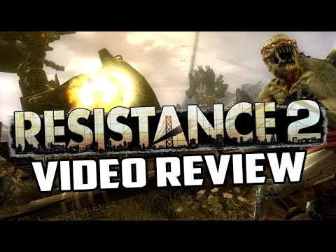 Resistance 2 Playstation 3 Game Review