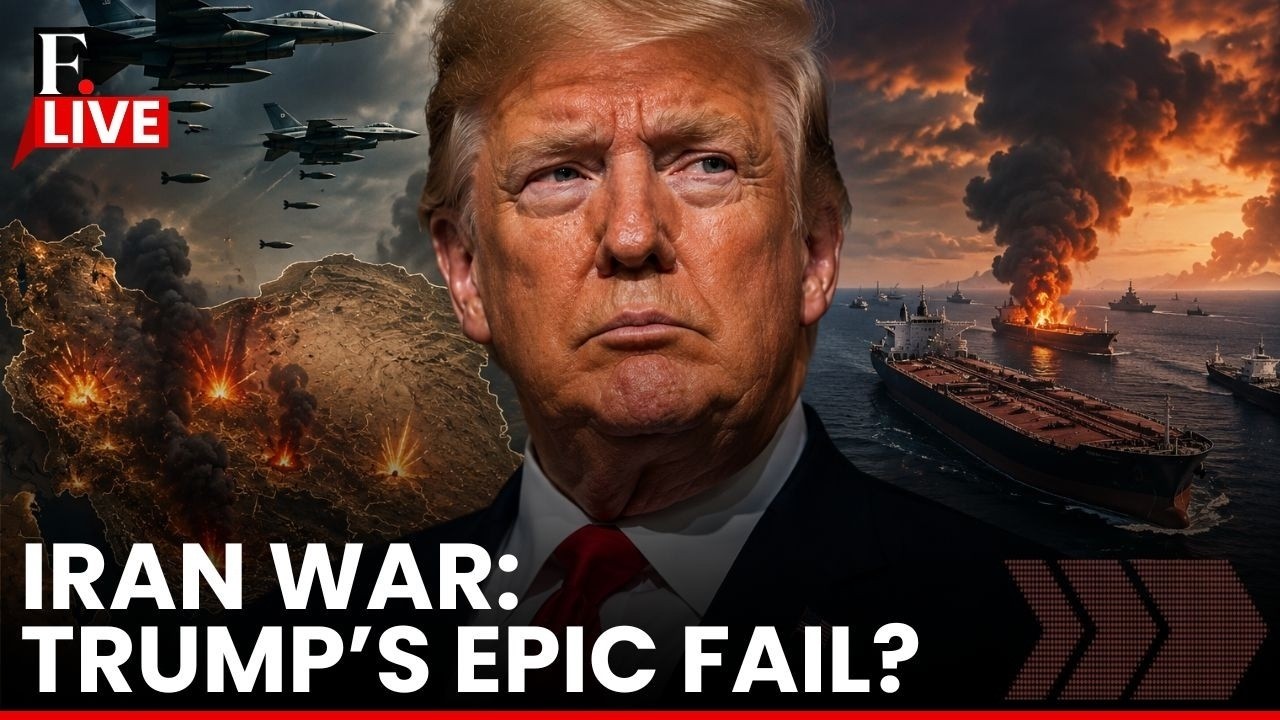 LIVE: Operation Epic Fury Paused But Trump Threatens More Bombing On Iran | Firstpost America | N18G