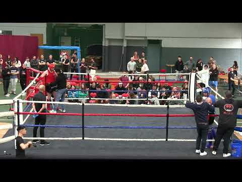 MUAY THAI VICTORIA 8: Angus Priestley (Red) vs Hayden Taylor (Blue)