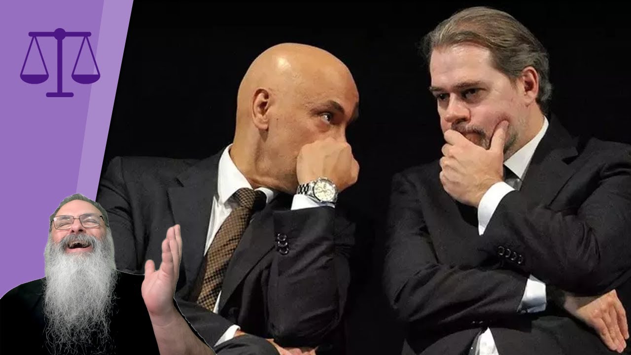 GILMAR MENDES e ALEXANDRE de MORAES preparam OUTRA BLINDAGEM para MINISTROS do STF: MEDO de QUE?