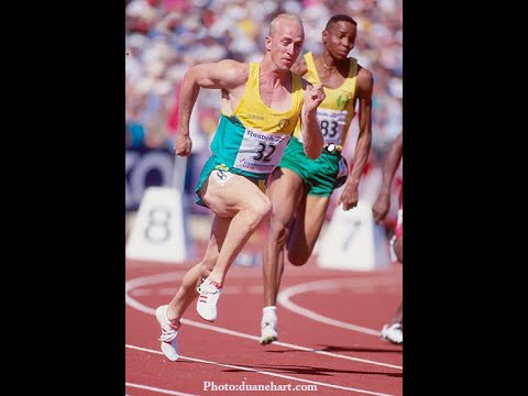 1994 Commonwealth Games Mens 4x100m relay Semifinals and Final