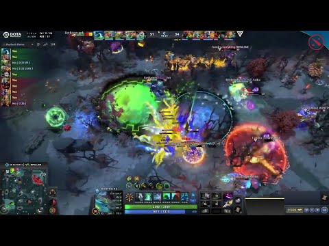 Betboom.GPK LITERALLY Shreds Tundra to win this INTENSE 100 min Game