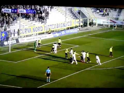 Parma Arzignano ... Goal di Lucarelli 😍