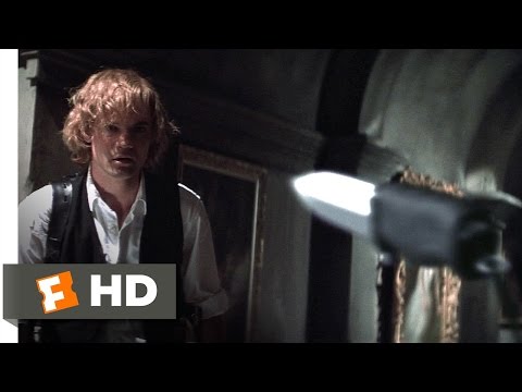 The League of Extraordinary Gentlemen (4/5) Movie CLIP - The Invisible Knife Fight (2003) HD