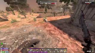 【7Days To Die】 #7 Ver3 狂気 最高速 感知常時 【PS5】