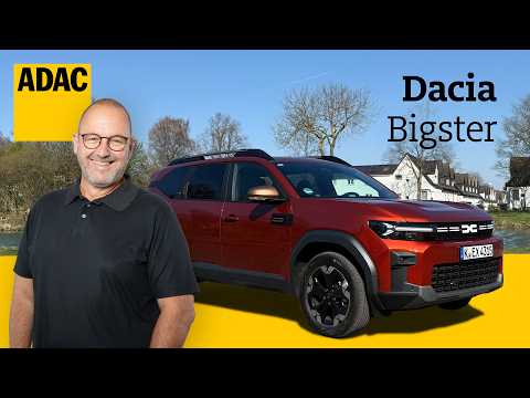 Wie fährt der große Bruder des Duster? Der Dacia Bigster im Fahrbericht