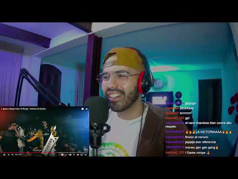 L-gante x Negro Dub x El Baroja - Salimos De Noche | REACCIÓN