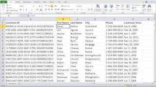 Quick Tip: Using a Custom Sort in Excel to Sort Multiple Columns at Once