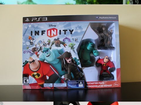 comment demarrer disney infinity