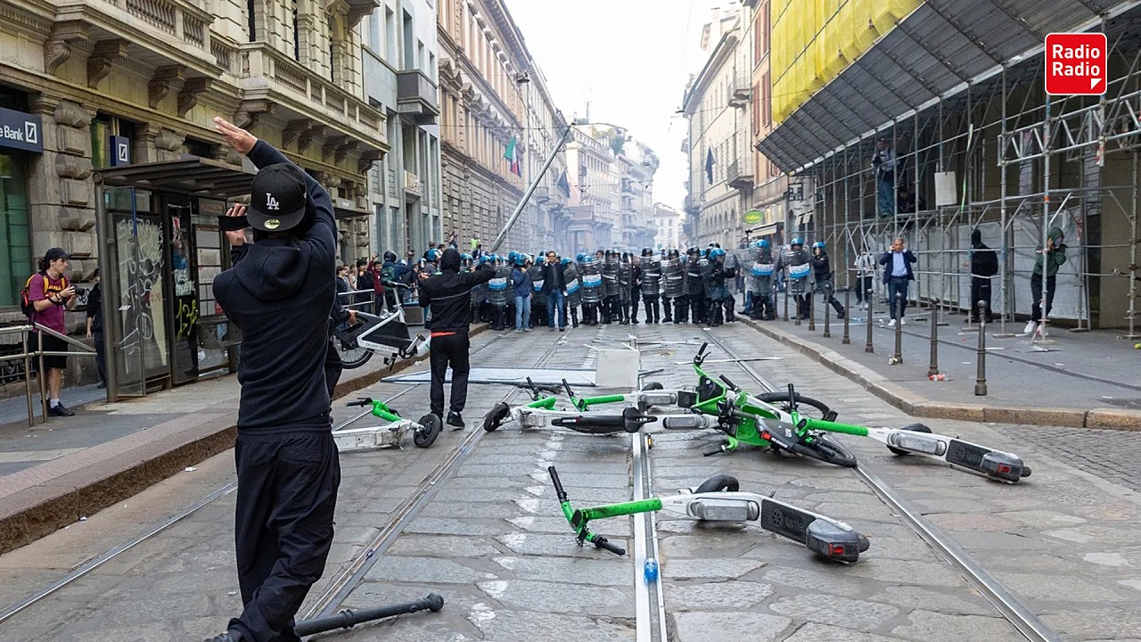 🔴 GLI ITALIANI NON VOGLIONO CAOS E VIOLENZA | Capezzoom #30OTTOBRE