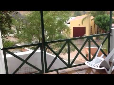 Donderstorm in Springbok