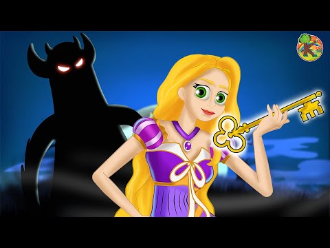Prinzessin Rapunzel - Der magische Schlüssel - Folge 2 | Märchen & Geschichten
