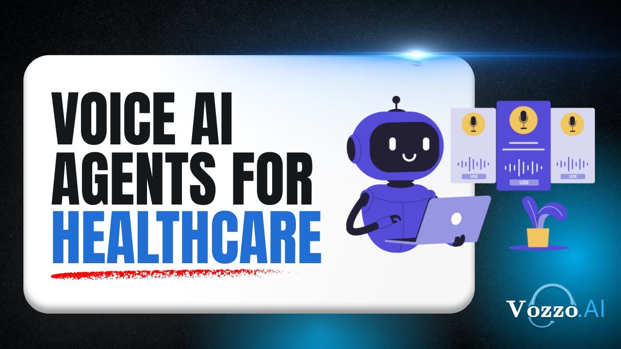AI Voice agents for Healthcare