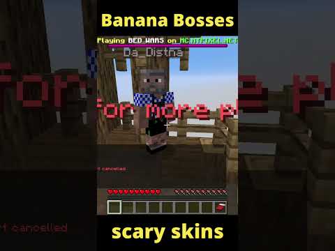 Scary Skins #shortvideo