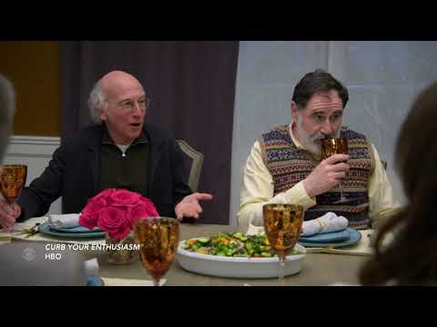 Hello, I see you, I acknowledge you, I connect with you | Curb Your Enthusiasm