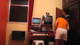 Minha Mãe Tânia, sempre carinhosa e brigona comigo e meu irmão