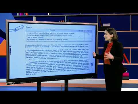 TeleŞcoala: Limba şi literatura română clasa a VIII-a – Subiect model Evaluare Naţională 2022-2023