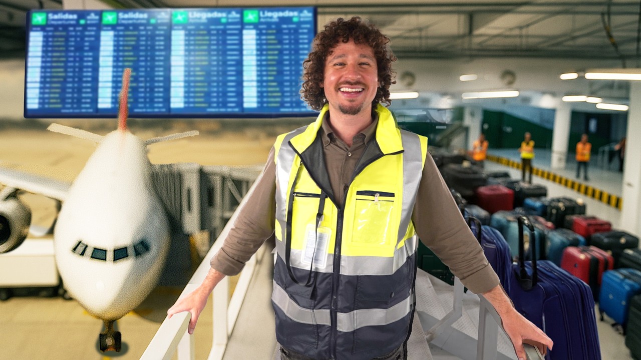 ¿Cómo funciona un AEROPUERTO por dentro? | ¡Un vuelo cada minuto! ✈️