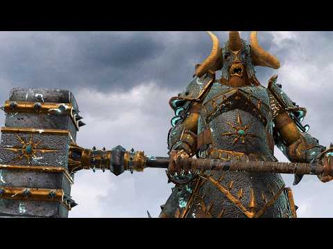 Jade-Blooded Vampires VS Warriors of Chaos - Warhammer Battles