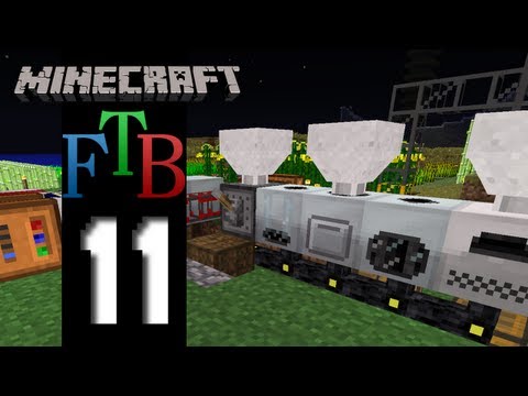 Minecraft Feed The Beast - S2E11 - Lich Battle!