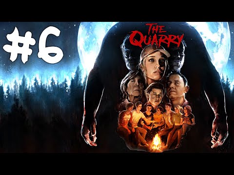 The Quarry - Walkthrough - Part 6 - White Noise (PC UHD) [4K60FPS]