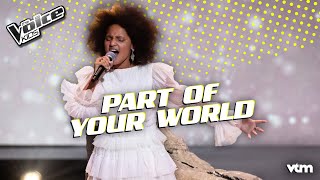 Sikudhani - 'Part of Your World' | Halve finale | The Voice Kids | VTM