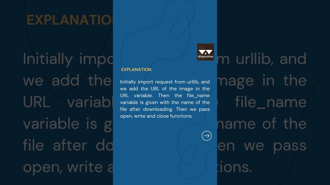 Python💻 Tips👍 and Tricks👌 #65 - Download Images using Python | #shorts