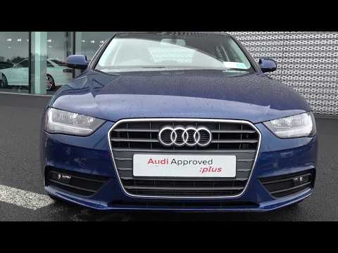 CMG AUDI SLIGO: 141SO701 Audi A4 2.0TDI 120BHP