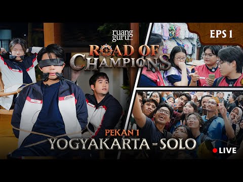 Road of Champions (ROC) Episode 1 | MISI TAK TERDUGA DI YOGYAKARTA!
