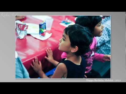 Mahika Birthday 2012