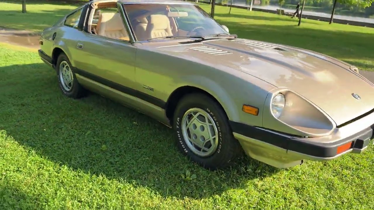 **SOLD on the CCC Buy-It-Now Lot** Original Owner 1983 Datsun 280ZX GL 5-Speed Manual, Restored