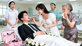 Le PDG meurt jeune, une pauvre fille lui met du rouge à lèvres et il revient à vie, coup de foudre!