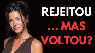Quando ela te rejeita, mas ainda demonstra interesse, faça isso imediatamente | Estoicismo Masculino