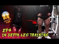 HOW TO GET BIG LEGS WITHOUT SQUATS! | JOURNEY TO THE STAGE EP 4