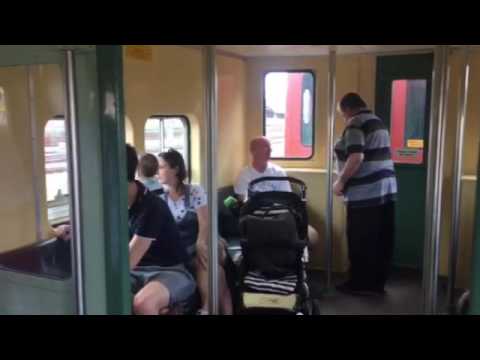 Inside the red rattler