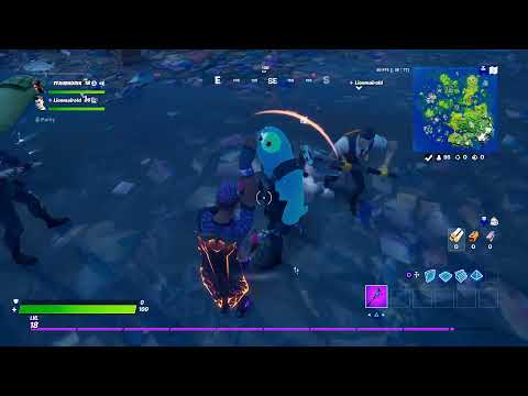 Fortnite hommiku live