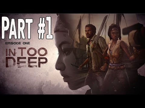 The Walking Dead Michonne Episode 1 Gameplay Walkthrough Part 1 No Commentary FULL GAMEPLAY