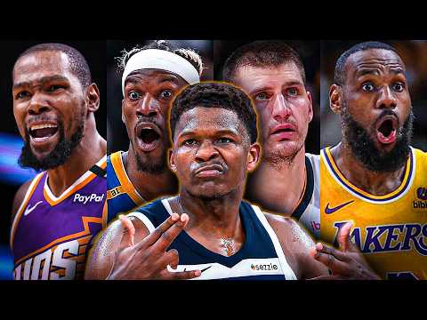 Anthony Edwards Being a Superstar Slayer For 14 Minutes Straight!