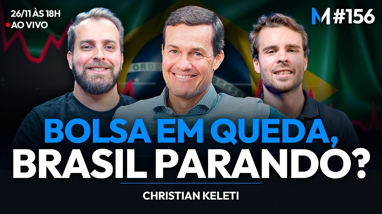 CHEGOU A HORA DE DESISTIR DA BOLSA DE VALORES? | Market Makers #156
