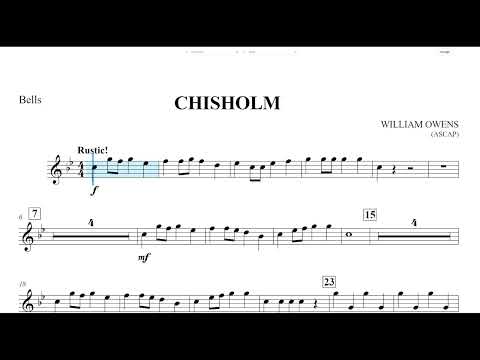 Chisholm (William Owens) Bells Play Along