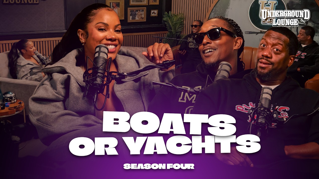 Boats or Yachts | The Underground Lounge S4 E.2