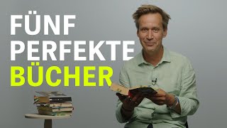 ZEIT-Redakteur empfiehlt fünf großartige Bücher aus diesem Jahrhundert