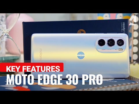 Moto Edge 30 Pro hands-on & key features