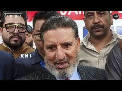 NC's Article 370 Was 'Emotional Blackmail' : #AltafBukhari. Accuses #JKNC_  of lying to J&K voters on jobs, power, and ration; says Delhi must respect local youth and elders.