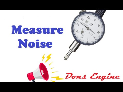 Mechanically Measure Vibration Noise: How to improve band saw cutting