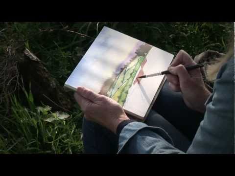 10 Minute Watercolours with Artist Hazel Soan - DVD Trailer