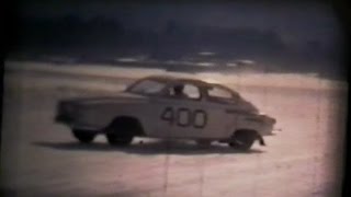preview picture of video '1964 and 1965 Ice Racing on Lake George'