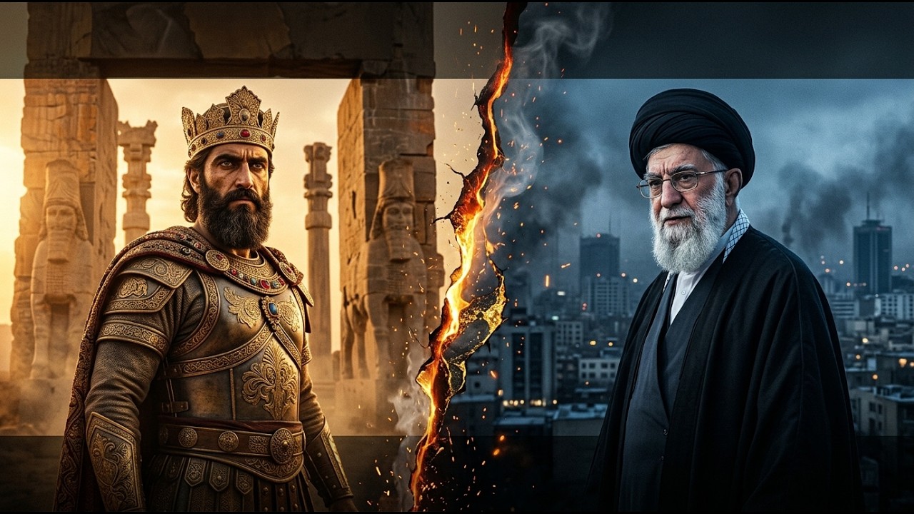 Persia in 13 Minutes: 5000 Years of Empire | Cyrus the Great to Khomeini