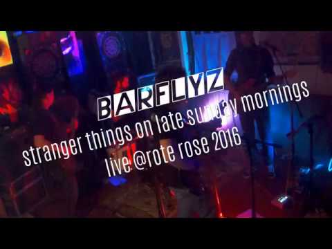 BarFlyZ - Stranger Things (Live @rote rose 2016)